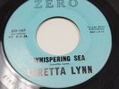 LORETTA LYNN Whispering Sea / I'm A Honky Tonk Girl 1960 7