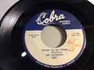 LEE JACKSON-COBRA 5007-FISHIN' IN MY POND/I'LL JUST KEEP WALKIN-CHICAGO BLUES 45