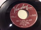 ELMORE JAMES-VEE JAY 249-THE 12 YEAR OLD BOY/COMING HOME-CHICAGO BLUES 45 1957