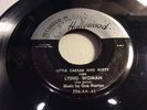 LITTLE CAESAR-RECORDED IN HOLLYWOOD 236-LYING WOMAN/MOVE ME-CALIF BLUES 45 1953