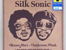 NEW An Evening With Silk Sonic Bruno Mars Anderson Paak YELLOW Record Vinyl LP