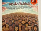 usa for africa we are the world 12'' single record vinyl (b side Quincy jones)