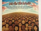 usa for africa we are the world 12'' single record vinyl (b side Quincy jones)