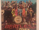 Beatles Sgt. Pepper's Lonely Hearts Club Band LP Mono MAS-2653 Capitol G+/VG