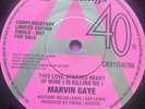 Northern Soul 45 Marvin Gaye-This Love Starved Heart Of Mine-Chris Kings 40th