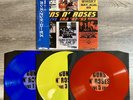 Guns N Roses Live Era 87-93 COLORED VINYL LP Import 3-LP OBI NEW UNPLAYED Rare