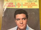 Elvis Presley All Shook Up/That's When.. 45 RCA Victor Gold Standard SLEEVE ONLY