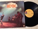 1977 AC/DC LP Let There Be Rock ATCO SD36-151 