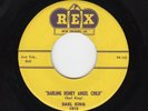 '60 N.O. R&B Movers EARL KING Darling Honey Angel/Can't Help Myself REX M- HEAR