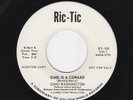 '64 Detroit R&B/Soul Shouter GINO WASHINGTON Gino Is a Coward RIC TIC 100 M-HEAR
