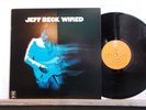 JEFF BECK  WIRED   Made in Japan  + poster/insert
