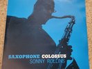 RARE SONNY ROLLINS SAXOPHONE COLOSSUS PRESTIGE MINT ANALOG PRODUCTIONS LP #0812