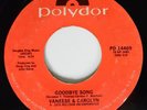 45 Modern Soul VANEESE & CAROLYN Goodbye Song POLYDOR HEAR