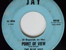 45 Northern Soul BLUE JAYS (It Depends On The) Point Of View JAY HEAR