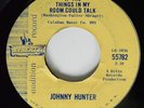 45 Northern Soul Popcorn JOHNNY HUNTER If The Things In My Room LIBERTY PROMO