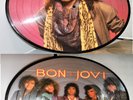 1986,N/M, Bon Jovi limited Dlb.picture disc,LP album,vinyl,slippery when wet