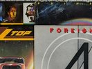 Classic Rock VINYL Records (4) Lot: ZZ TOP, THE WHO, Foreigner, Rainbow,