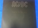 AC/DC BACK IN BLACK 1980 VINYL ALBUM RECORD ATL 50735  A 30C1  B 30C1