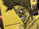 The Cramps-Bad Music For Bad People Limited Foil-numbered Edition Opaque Yellow.