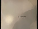 The Beatles White Album vinyl record - with White vinyl records 1969