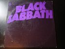 BLACK SABBATH MASTER OF REALITY LP RECORD VG+