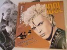 PROMO LABEL / BILLY IDOL WHIPLASH SMILE / JAPAN WITH OBI