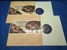 @COLUMBIA 33CX 1391-2 *B/G* KARAJAN* BEETHOVEN SYMPHONIES NOS.8 & 9* 2 LP* NM