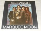 TELEVISION / VINYLE signé / MARQUEE MOON / ELEKTRA LC 02982
