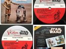 LONDON SYMPHONY ORCHESTRA Story Of Star Wars LP Buena Vista (US) 1977 with Book