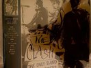 The CLASH The ONLY BAND THAT MATTERS Japan Edition INCA GOLD SWIRL + U2 October