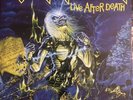 Iron Maiden -  Live After Death LP Vinyl 1985 — (SABB-12441)