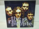THE REAL PEOPLE - Self Titled - Rare 1st Press LP W/Lyric Inner (1991) - EX/EX