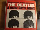 THE BEATLES A HARD DAY'S NIGHT original Capital label SW-11921 MINT LP AND COVER