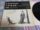 Count Basie & Lester Young Lester Leaps In Epic LP 3107 1st Pressing 1956 Jazz