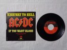 AC/DC Highway to Hell / If You Want Blood France 7