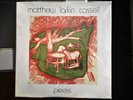 MATTHEW LARKIN CASSELL - PIECES PRIVATE SOUL FUNK SIGNED AND SEALED ORIG LP