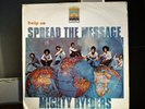 Mighty Ryeders- Help Us Spread The Message Sun Glo SG456 Rare Soul Funk LP
