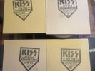 4 KISS Off the Soundboard Bootleg Series Box Sets 1977 1996 2001 2004