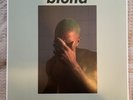 Frank Ocean – Blond Green Cover (Blue Vinyl) Brand New