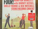 Hampton Hawes - Four  180 Gram Vinyl New