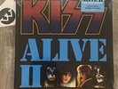LP KISS Alive II (LTD 2 LP RED/BLUE Vinyl, 45th Anniversary, 2022) NEW MT SEALED