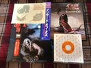 OZZY OSBORNE BARK AT THE MOON / BLIZZARD OF OZZ JET JAPAN OBI LP