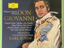 DGG TULIP 104948/51 KARL BOHM MOZART DON GIOVANNI FISCHER-DIESKAU NILSON BOX 4LP