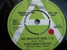 NORTHERN SOUL GLADYS KNIGHT & THE PIPS JUST WALK IN MY SHOES  CHECK CONDITION