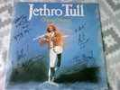 Jethro Tull Original Masters LP signed Anderson/Barre/Cornish/Pegg 1985