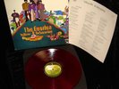 The Beatles LP APPLEAP-8610 Yellow Submarine RED WAX JAPAN 1969