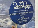 BEACH BOYS L.A Light Album pic disc PLUS Keepin the Summer Alive LP SEALED mc 2