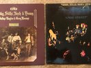 Crosby, Stills, Nash & Young  Vinyl Record LP -  Deja Vu and 4 Way Street - VG+