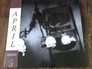 Sun Kil Moon - April Vinyl Record BRAND NEW 2xLP /500 Maroon w/ Black Smoke 2022