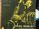 Hank Mobley Quintet 1st Flat NY23 Blue Note lp 1550 Art Blakey